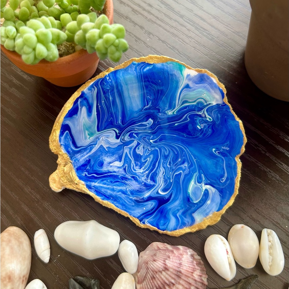 Oyster Shell Ring Dish